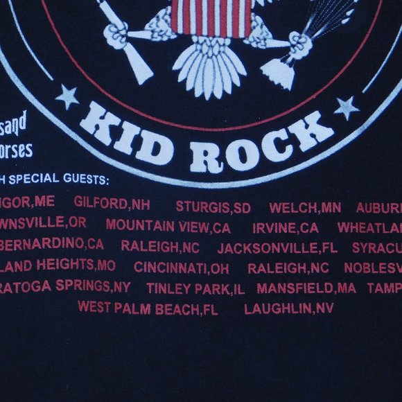 NWOT Kid Rock 2018 Sweet Southern Sugar Concert T - Picture 4 of 6